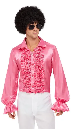 Men's Pink Boogie Down Dude Costume