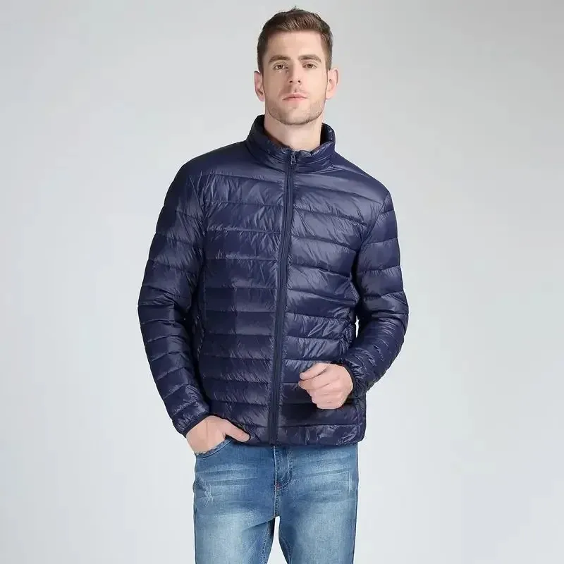 Men's quilted transition jacket - Lightweight, Insulated, With zip