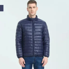 Men's quilted transition jacket - Lightweight, Insulated, With zip