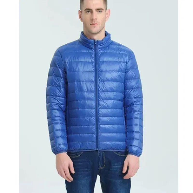 Men's quilted transition jacket - Lightweight, Insulated, With zip