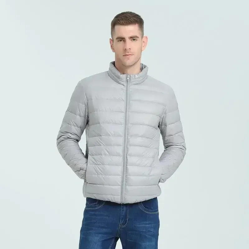 Men's quilted transition jacket - Lightweight, Insulated, With zip