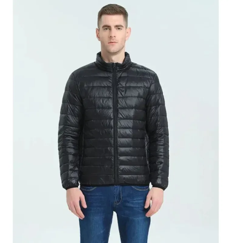 Men's quilted transition jacket - Lightweight, Insulated, With zip