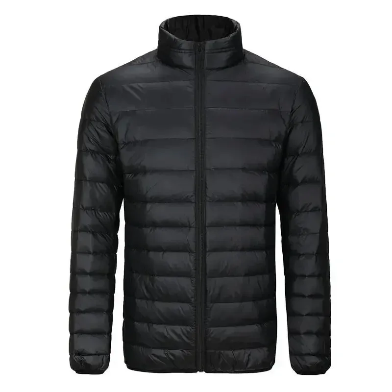 Men's quilted transition jacket - Lightweight, Insulated, With zip