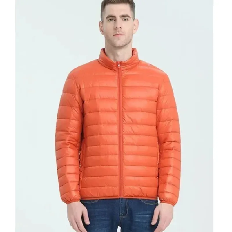 Men's quilted transition jacket - Lightweight, Insulated, With zip