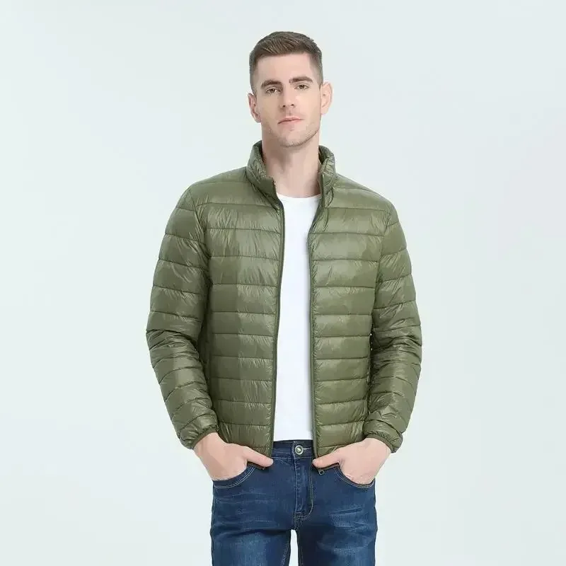 Men's quilted transition jacket - Lightweight, Insulated, With zip