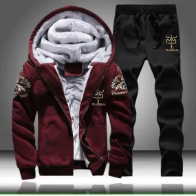 Men/Women 2019 Coat Fleece Hoodies Sweatshirts Sweatpants Suit