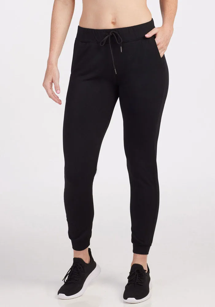 Merino Flex™ Lola Jogger Tall - Black