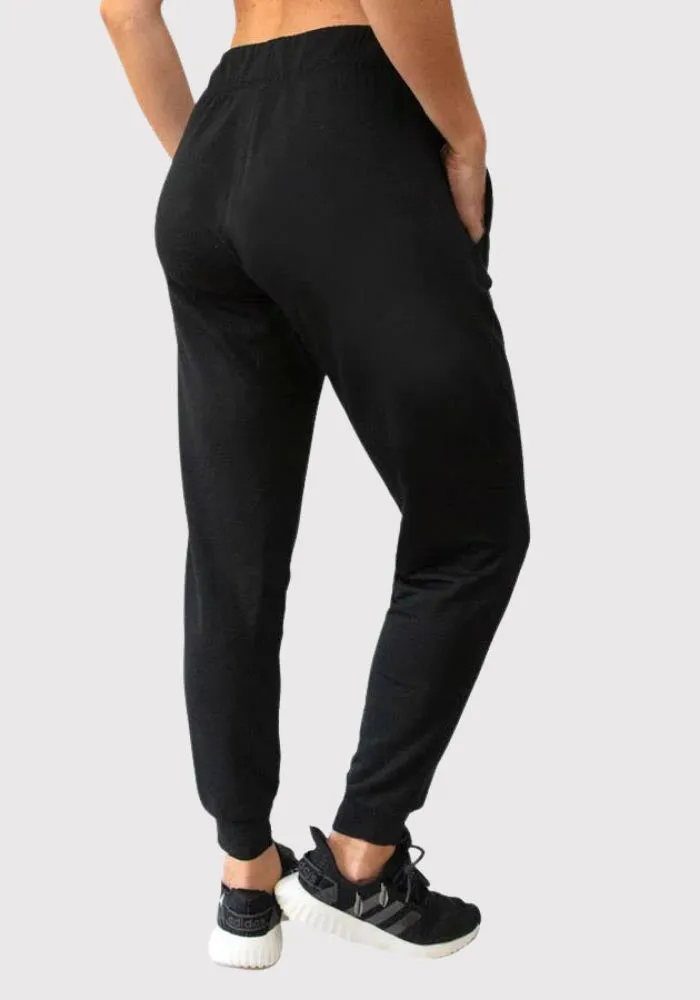 Merino Flex™ Lola Jogger Tall - Black