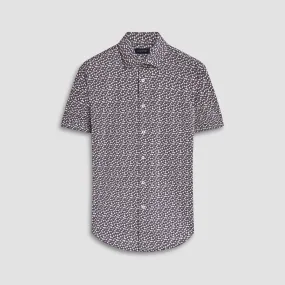 Miles Palm Tree OoohCotton Short Sleeve Shirt