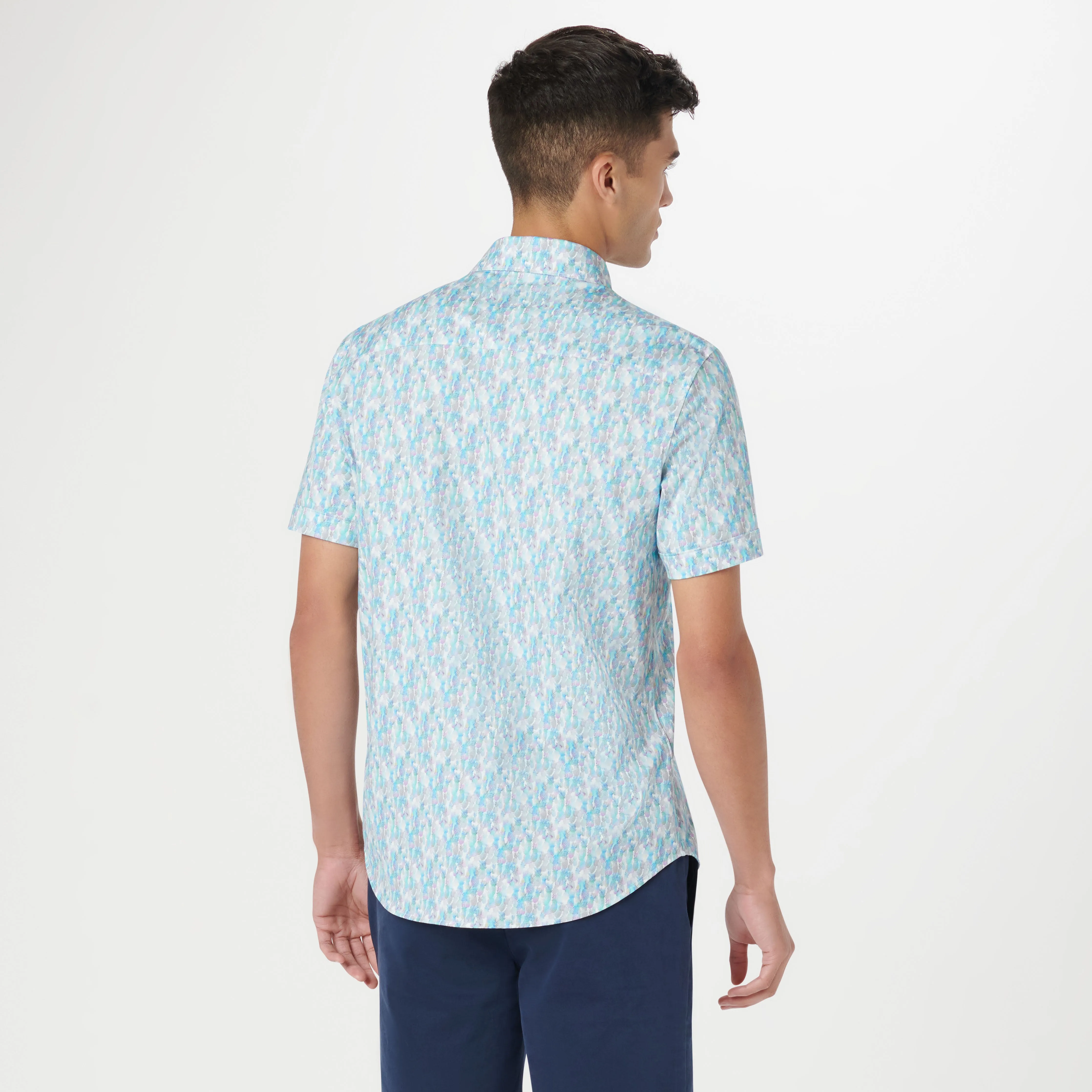 Miles Pineapple OoohCotton Short Sleeve Shirt