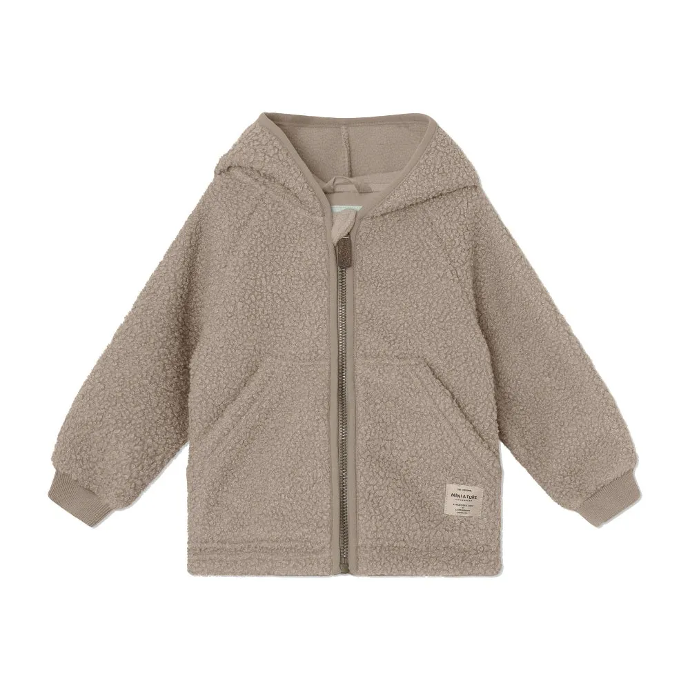 MINI A TURE Teddyfleece Jacket