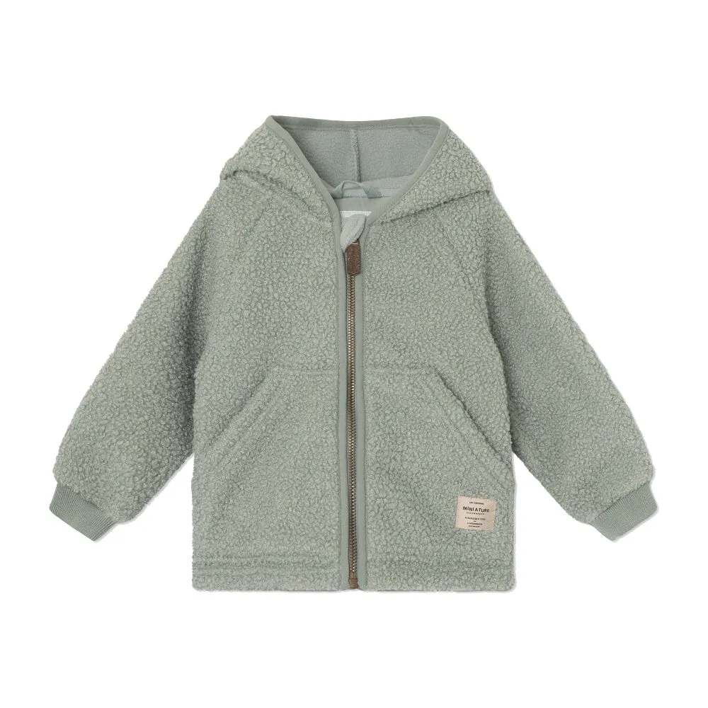 MINI A TURE Teddyfleece Jacket