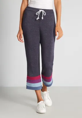 ModCloth x CAMP Collection On The Horizon Crop Sweatpants