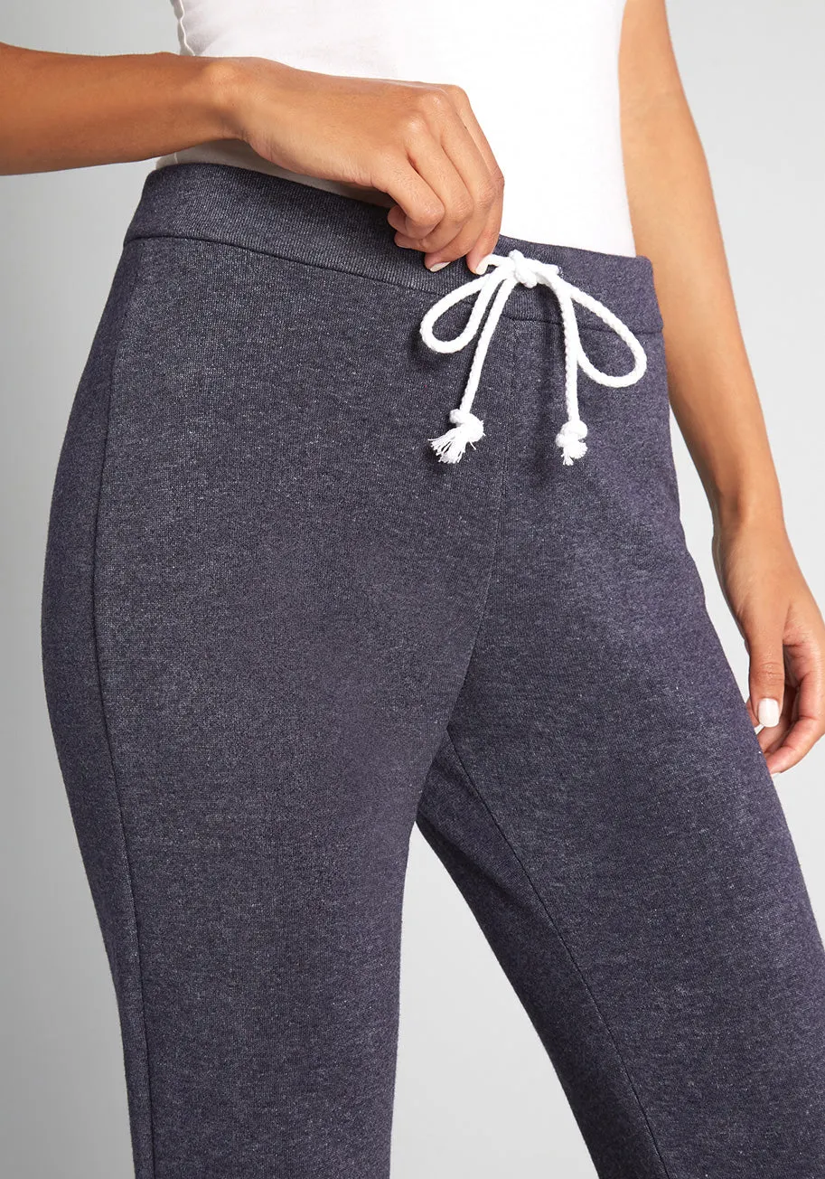 ModCloth x CAMP Collection On The Horizon Crop Sweatpants