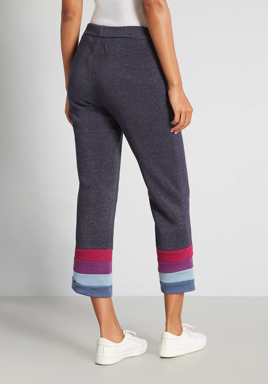 ModCloth x CAMP Collection On The Horizon Crop Sweatpants