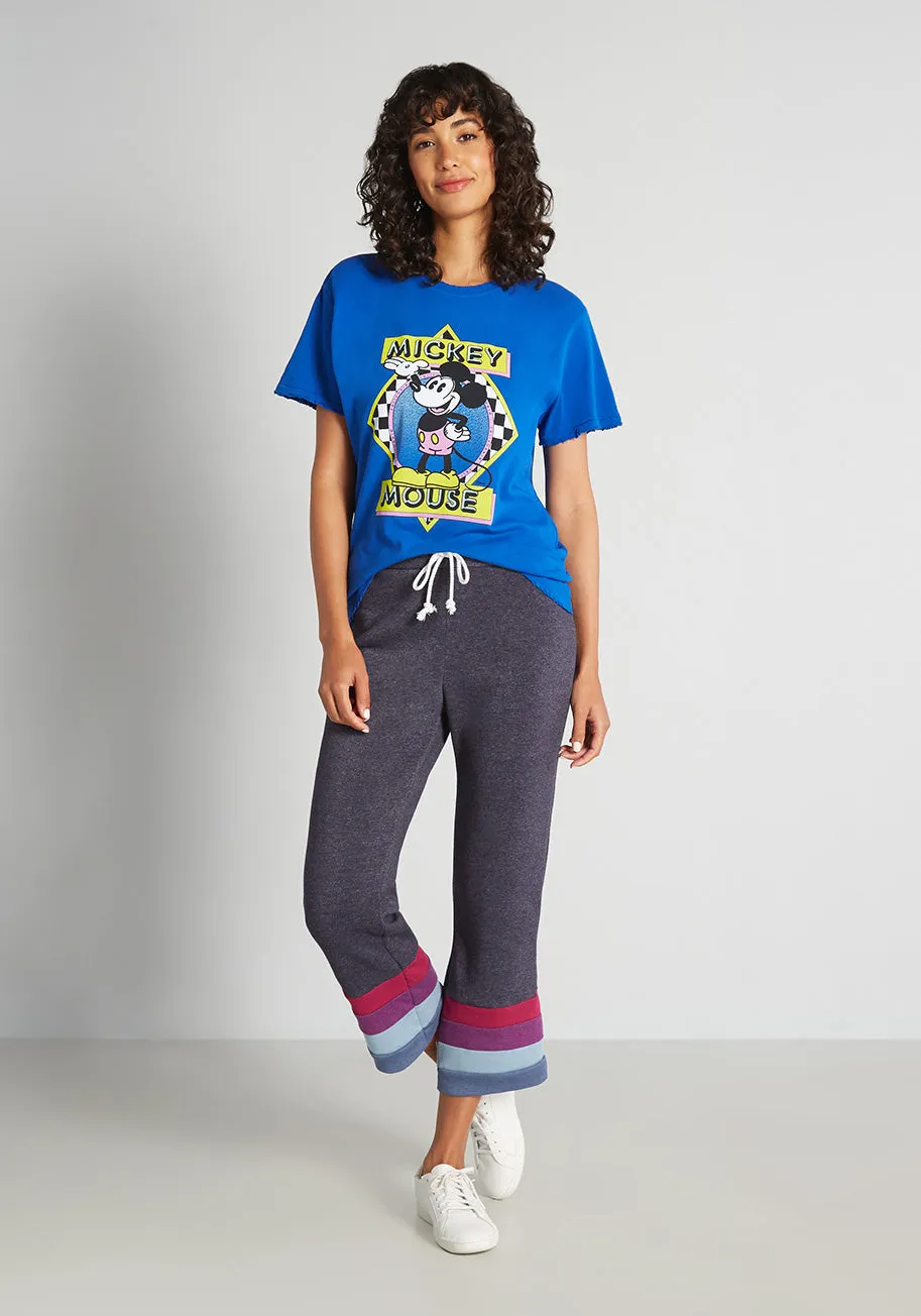 ModCloth x CAMP Collection On The Horizon Crop Sweatpants