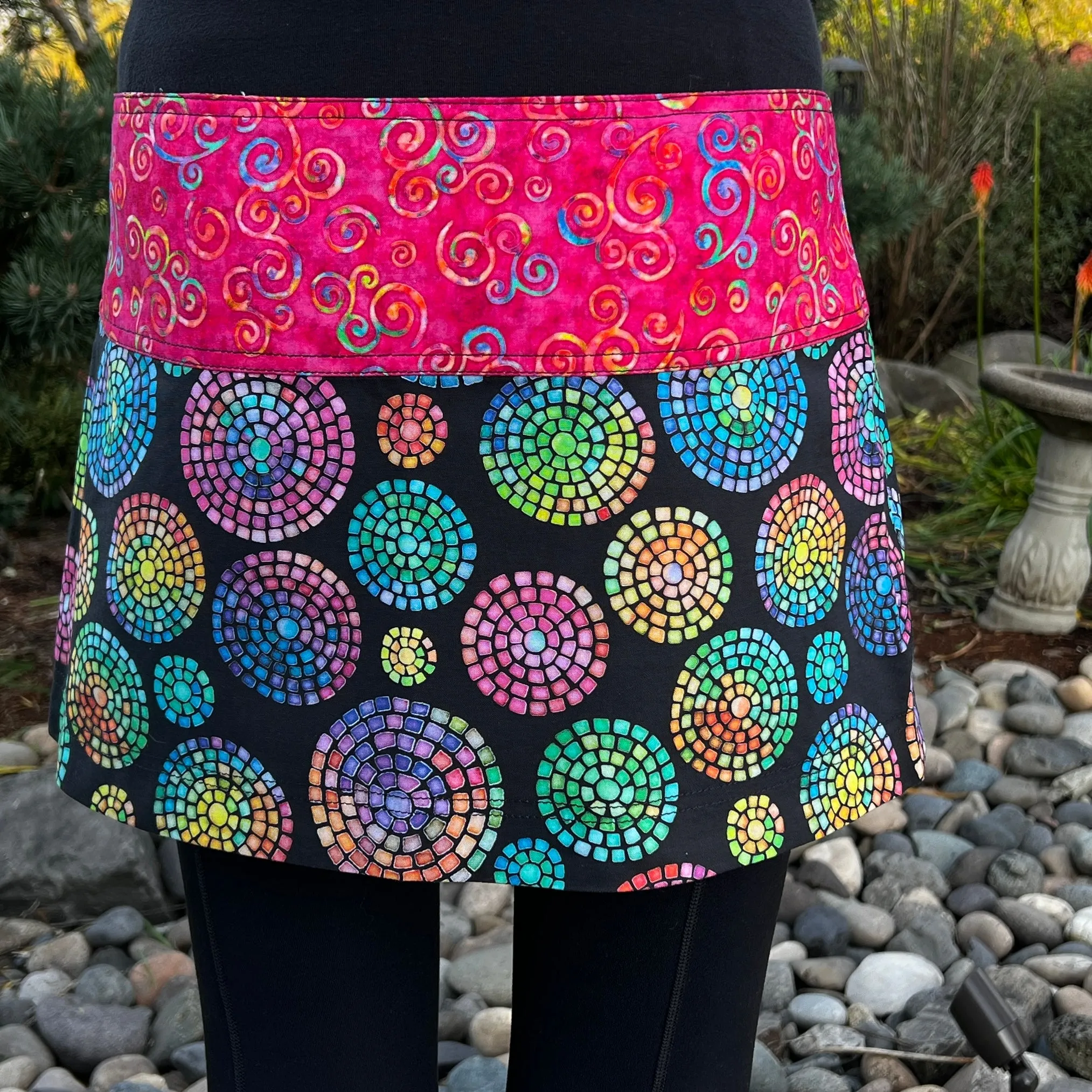 Mosaic Memories Athletic Skirt