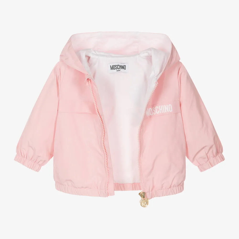 Moschino Baby Toy Print Hooded Jacket