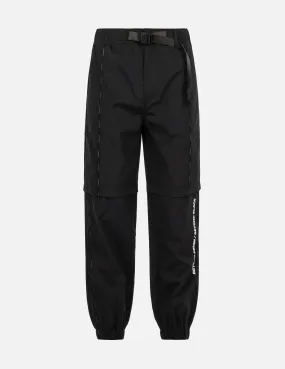 Moving Seagull Print Sweatpants