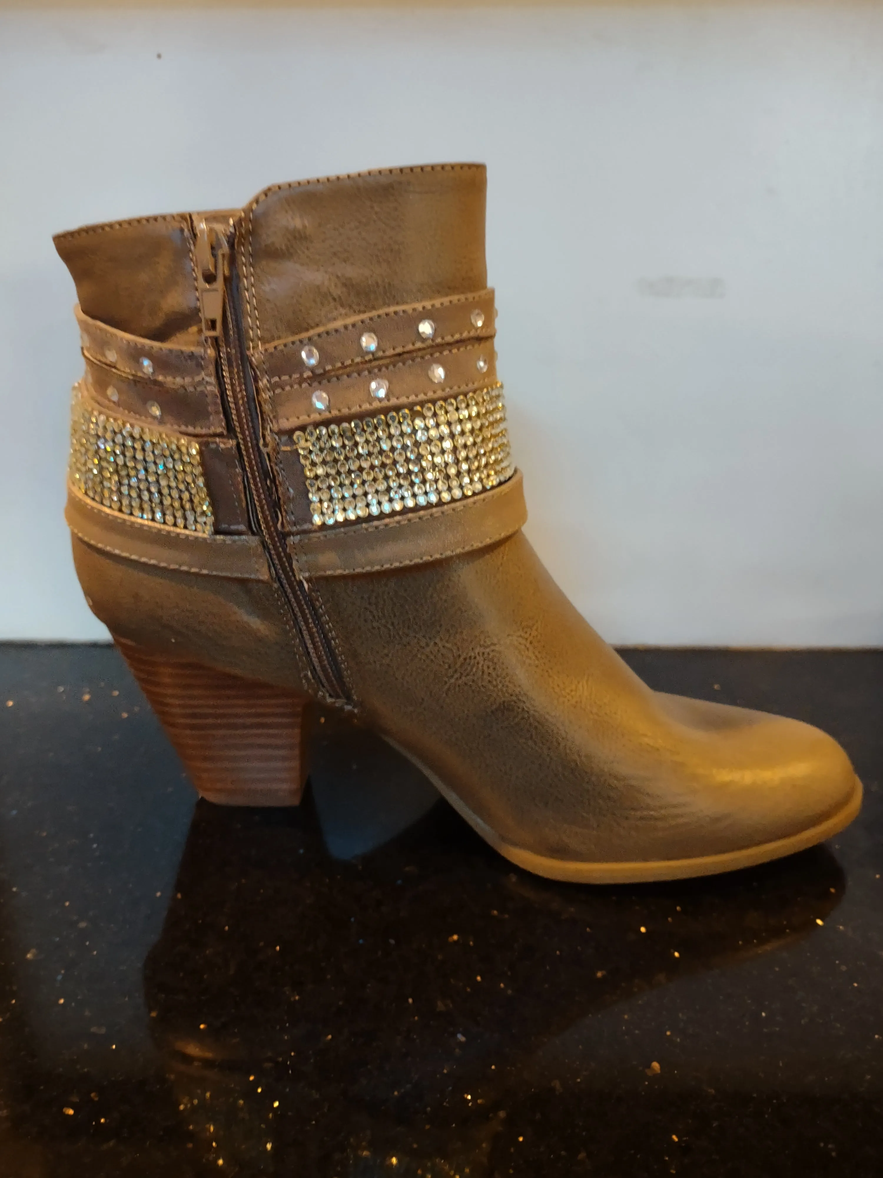 Multi Strap boot | Yellow Box Sheila