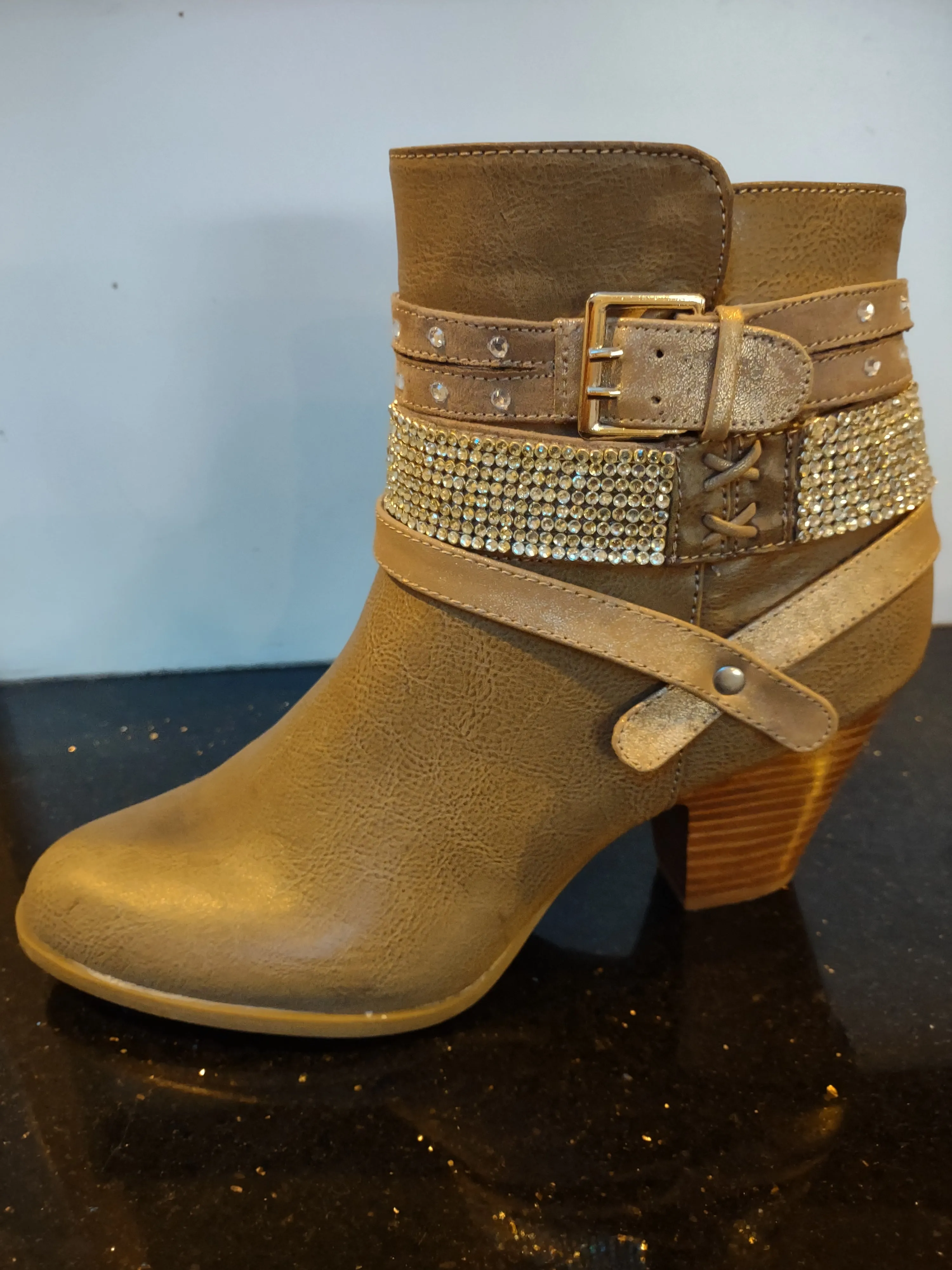 Multi Strap boot | Yellow Box Sheila