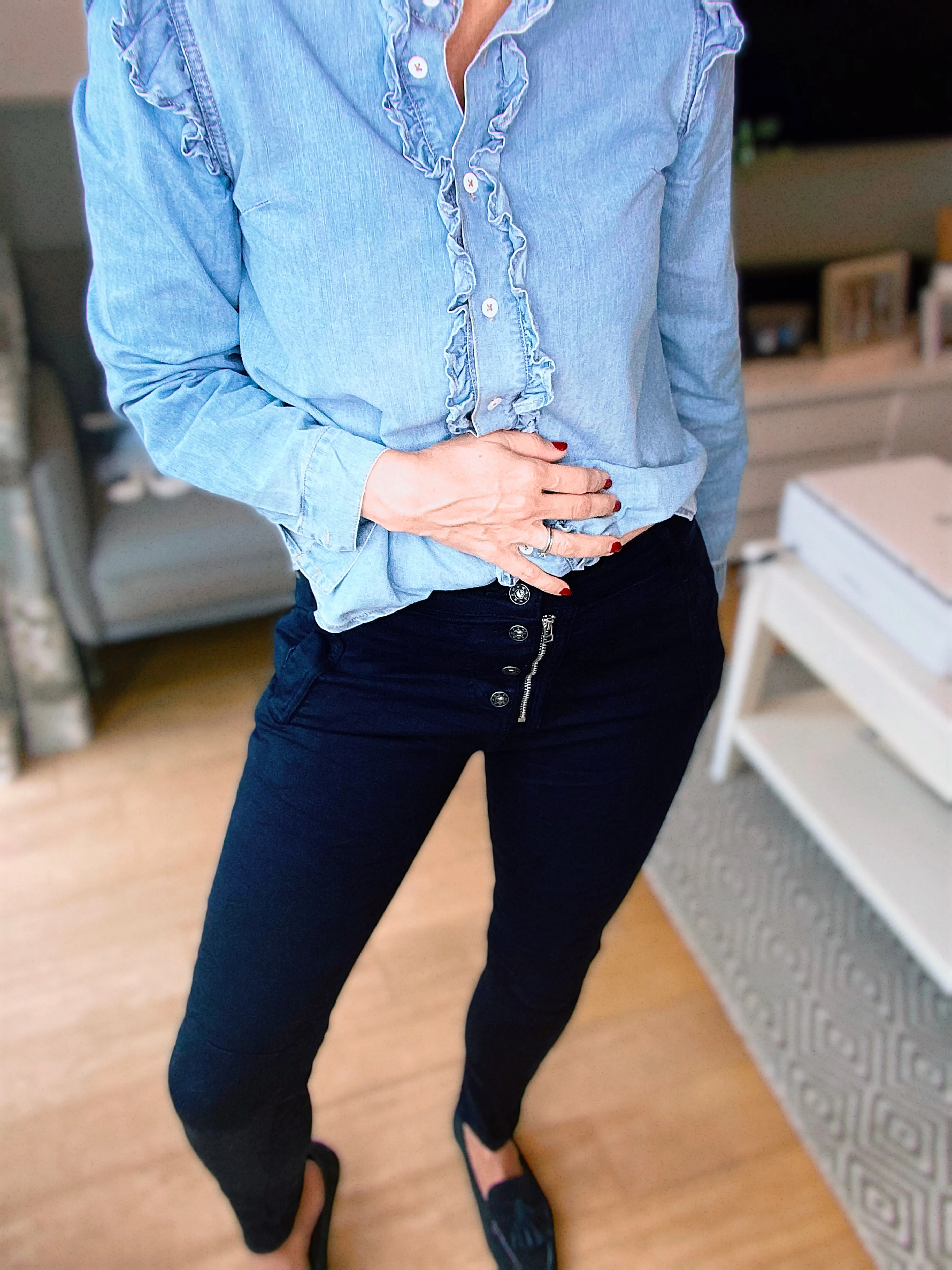 Navy Melly & Co Jean