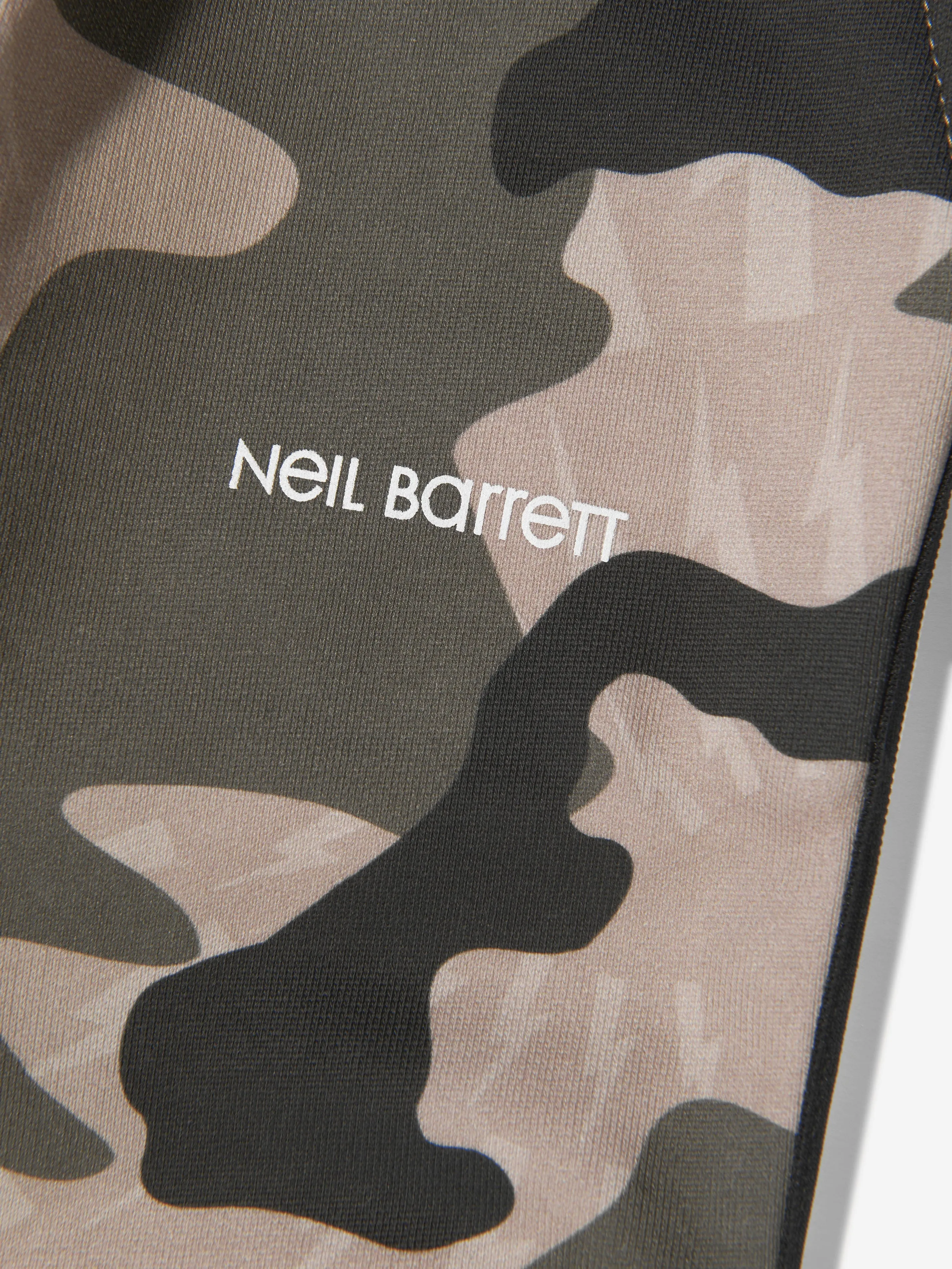 Neil Barrett Boys Camouflage Print Sweatpants