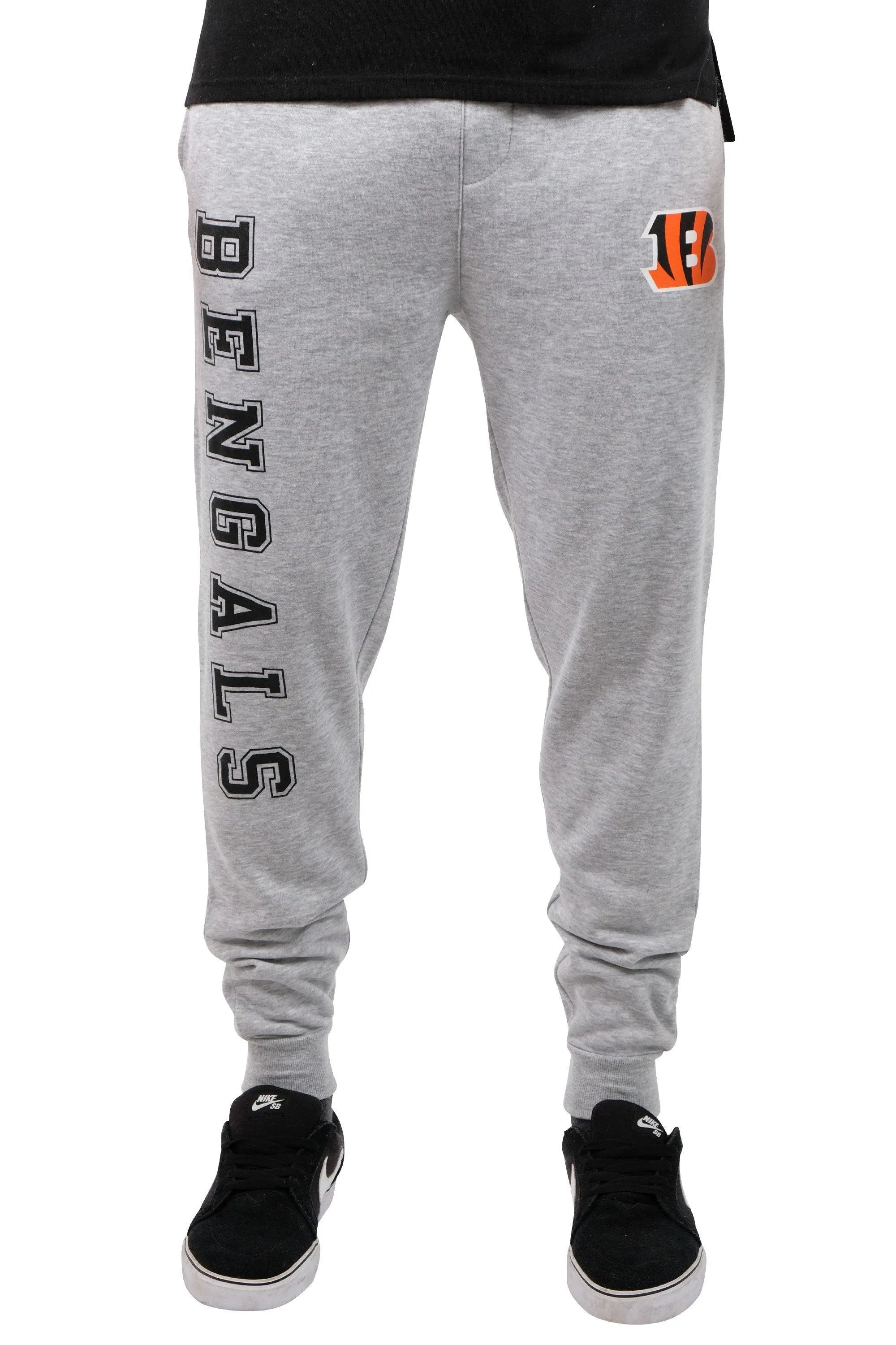 NFL Official Adults Super Soft Game Day Jogger Sweatpants - Unisex|Cincinnati Bengals