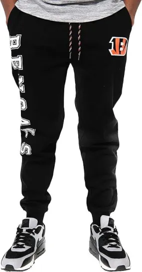 NFL Official Adults Super Soft Game Day Jogger Sweatpants - Unisex|Cincinnati Bengals