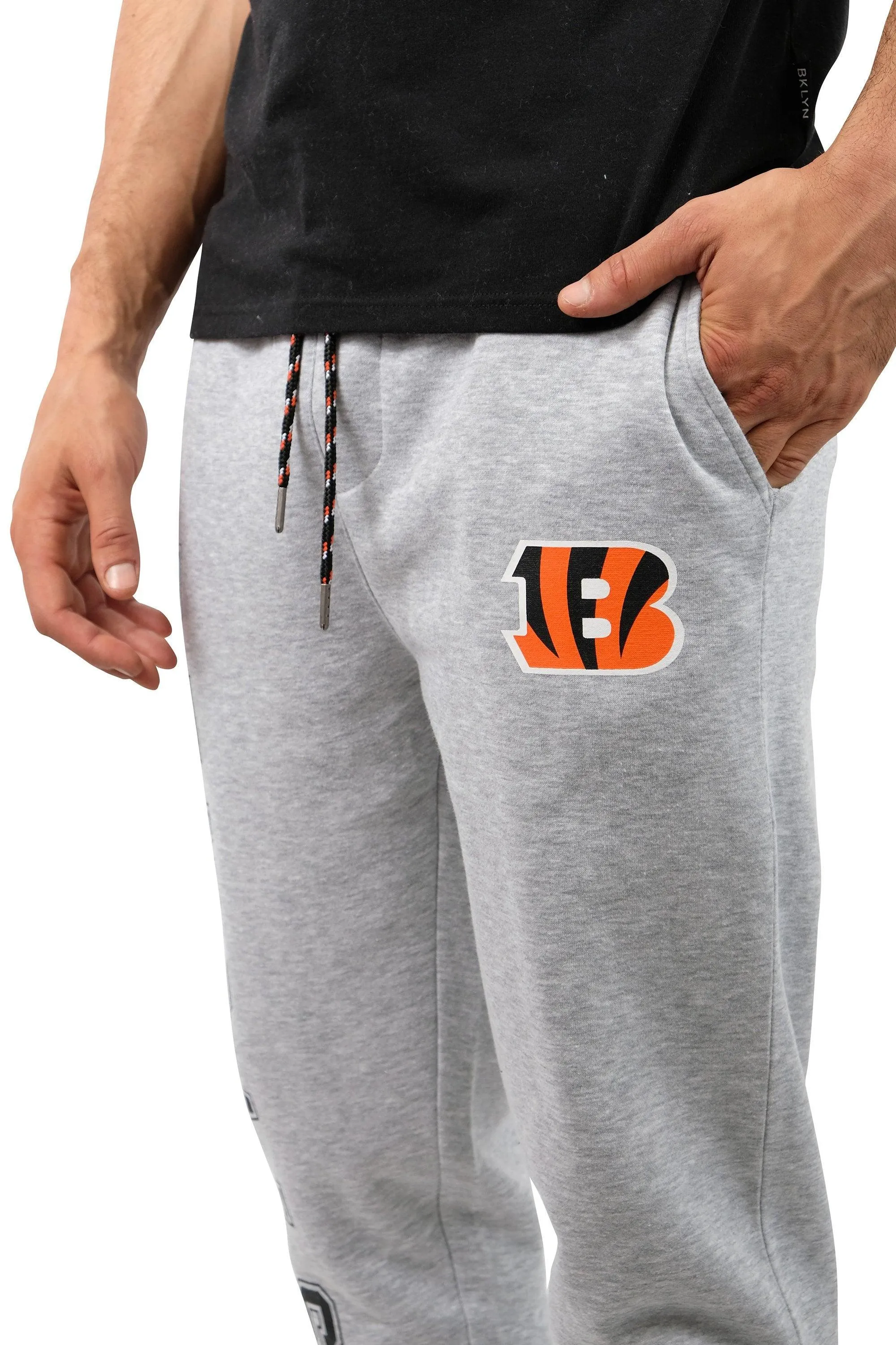 NFL Official Adults Super Soft Game Day Jogger Sweatpants - Unisex|Cincinnati Bengals