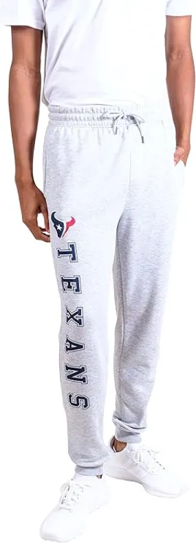 NFL Official Adults Super Soft Game Day Jogger Sweatpants - Unisex|Houston Texans