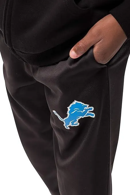 NFL Official Youth Super Soft Game Day Jogger Sweatpants|Detroit Lions