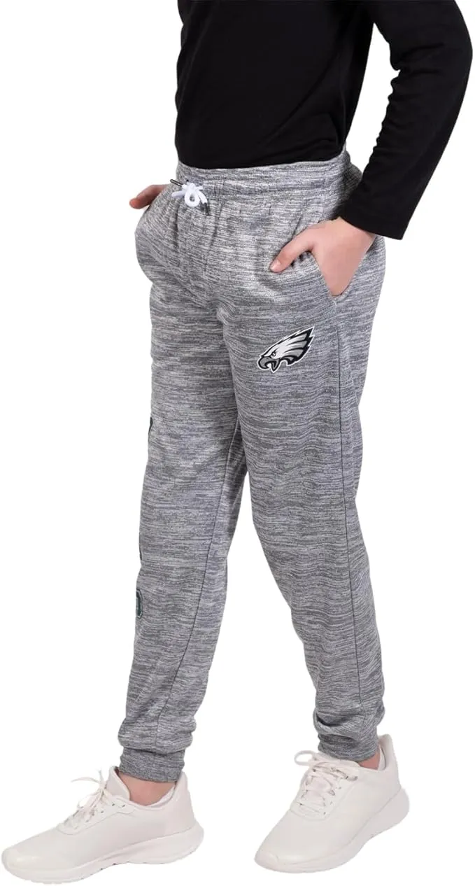 NFL Official Youth Super Soft Game Day Jogger Sweatpants|Philadelphia Eagles