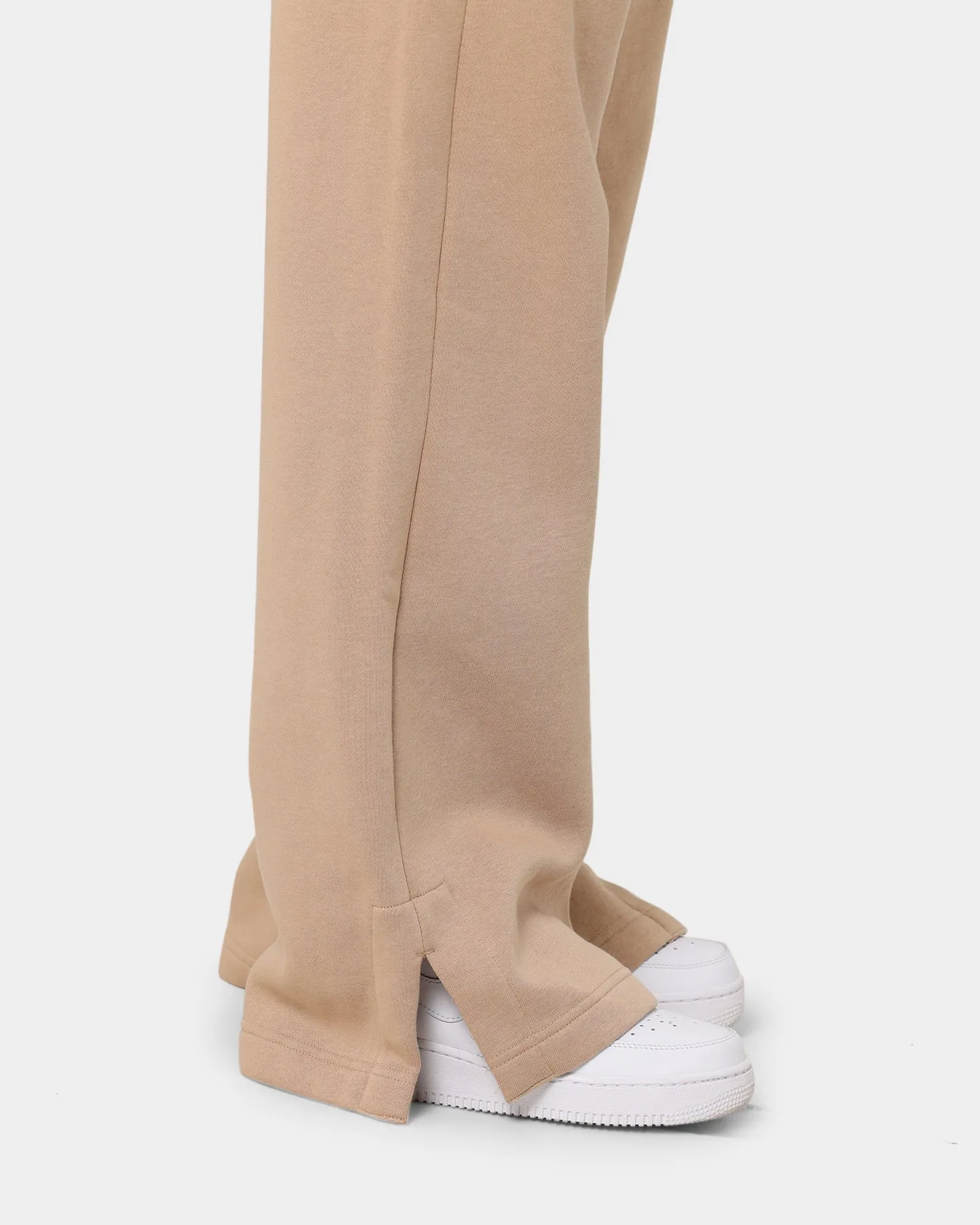 Nike Women's Nike Sportswear Phoenix Fleece High-Waisted Wide-Leg Sweatpants Hemp/Sail