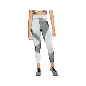 Nike Women's Sculpt Icon Clash 7/8 Seamless Training Tights