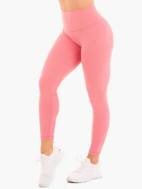 NKD High Waisted Leggings - Rose