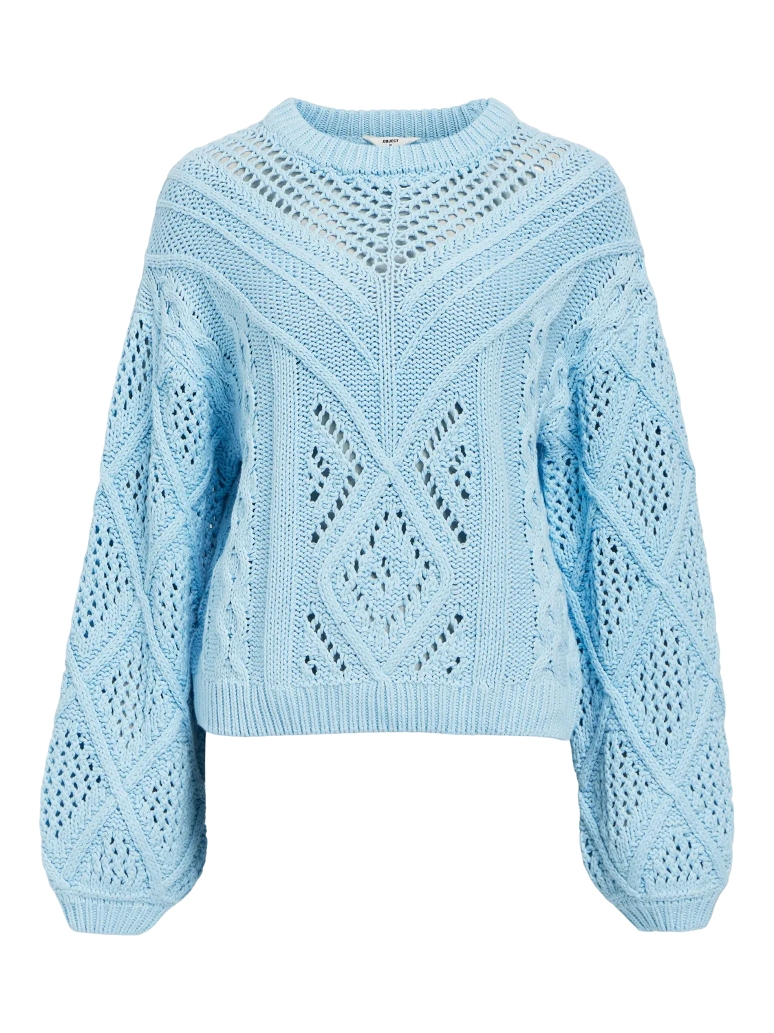 OBJDEDE Pullover - Airy Blue