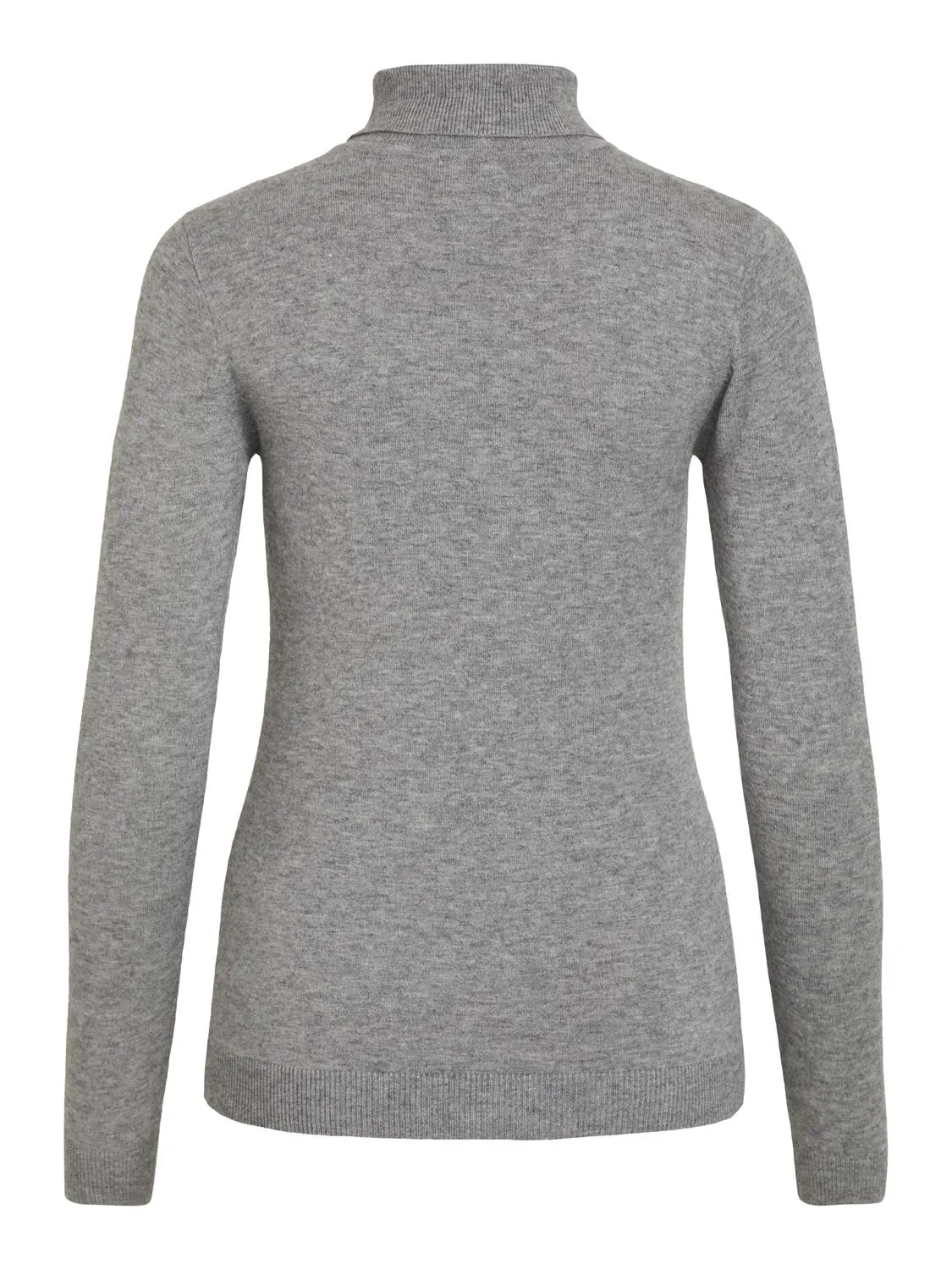 OBJTHESS Pullover - Medium Grey Melange