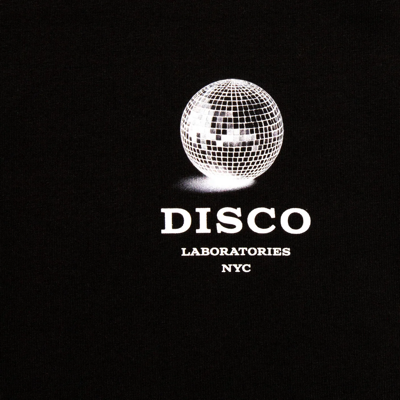 Octo Disco Labs NYC Back Print - Tshirt - Black