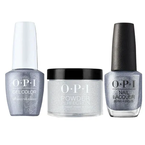 OPI Trio: MI08 OPI Nails The Runway