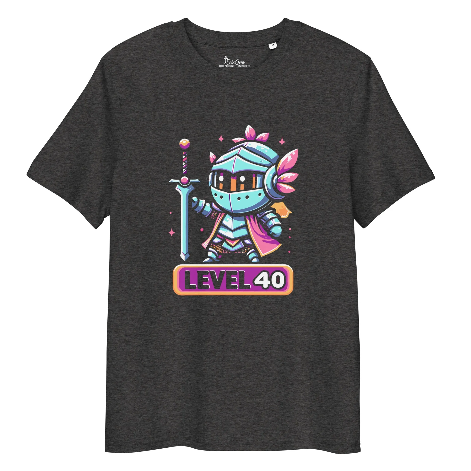 Organic Cotton T-Shirt Level 40 Knight