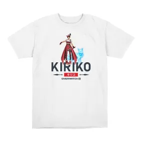 Overwatch 2 Kiriko White T-Shirt