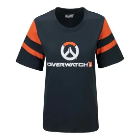 Overwatch 2 Logo Women's Charcoal T-Shirt