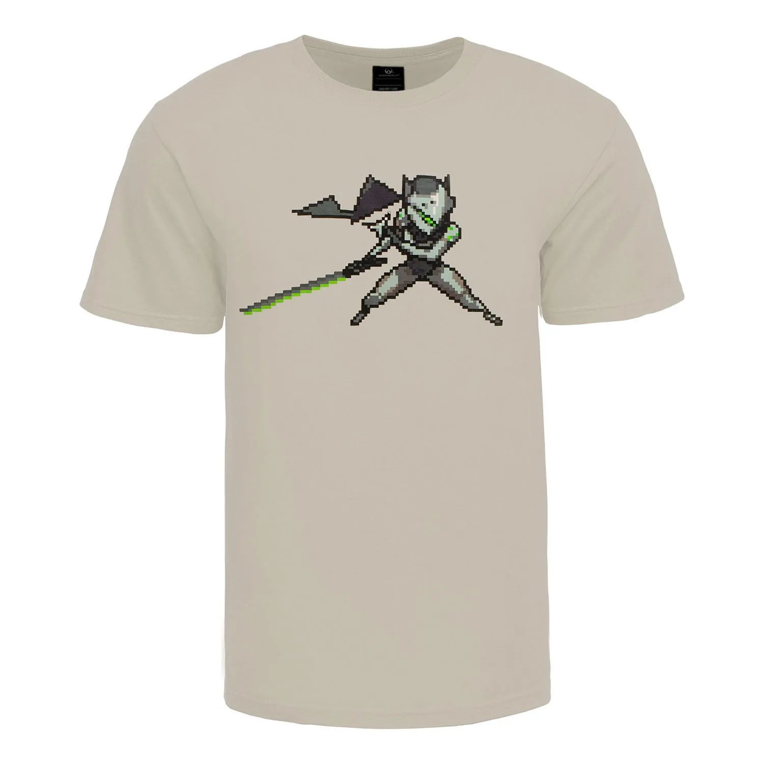 Overwatch Genji Pixel Beige T-Shirt