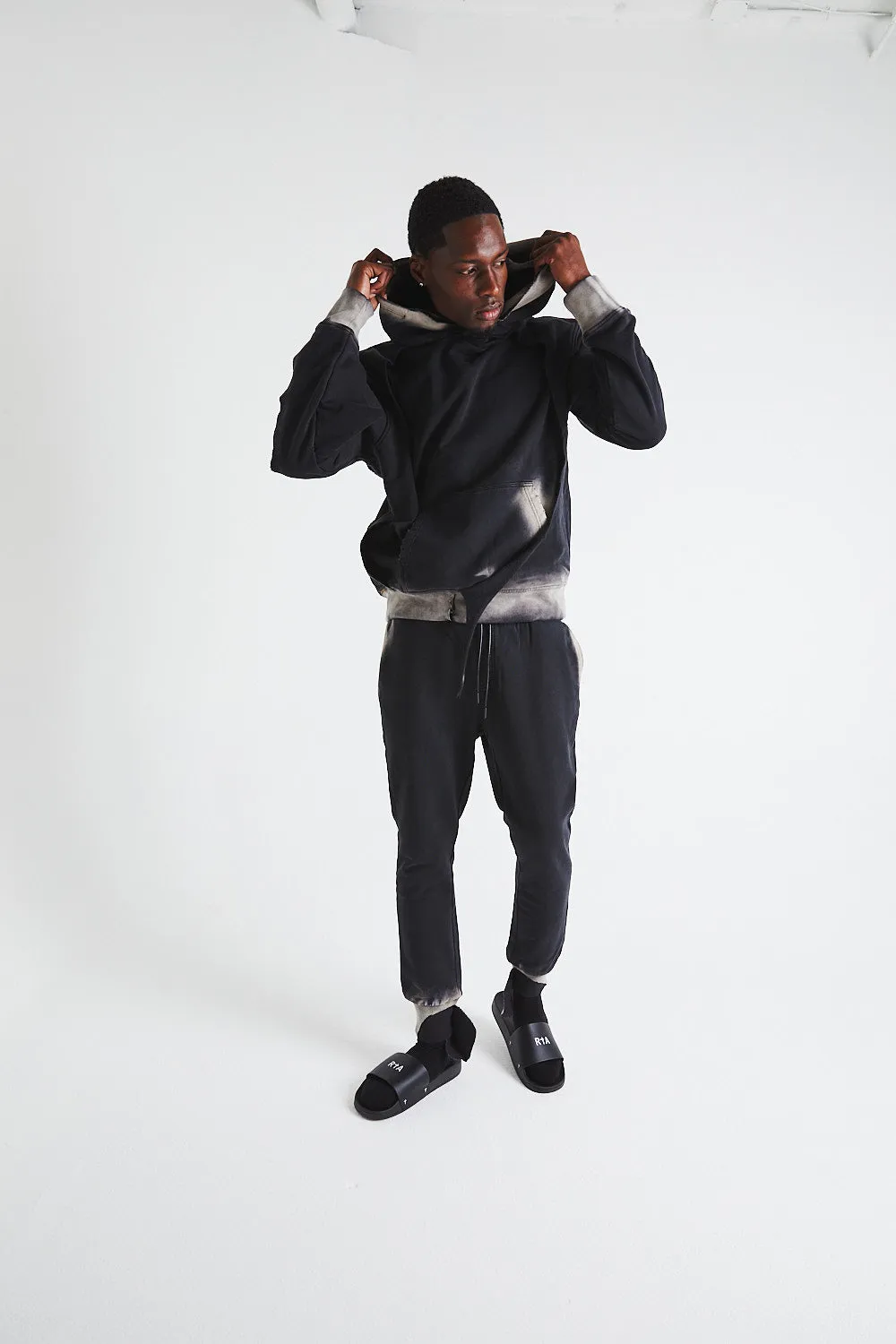 OWEN SWEATPANT | BLACK FADED