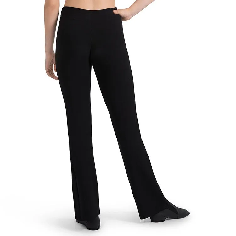 P3401LN - Bloch V Front Womens Full Length Jazz Pants