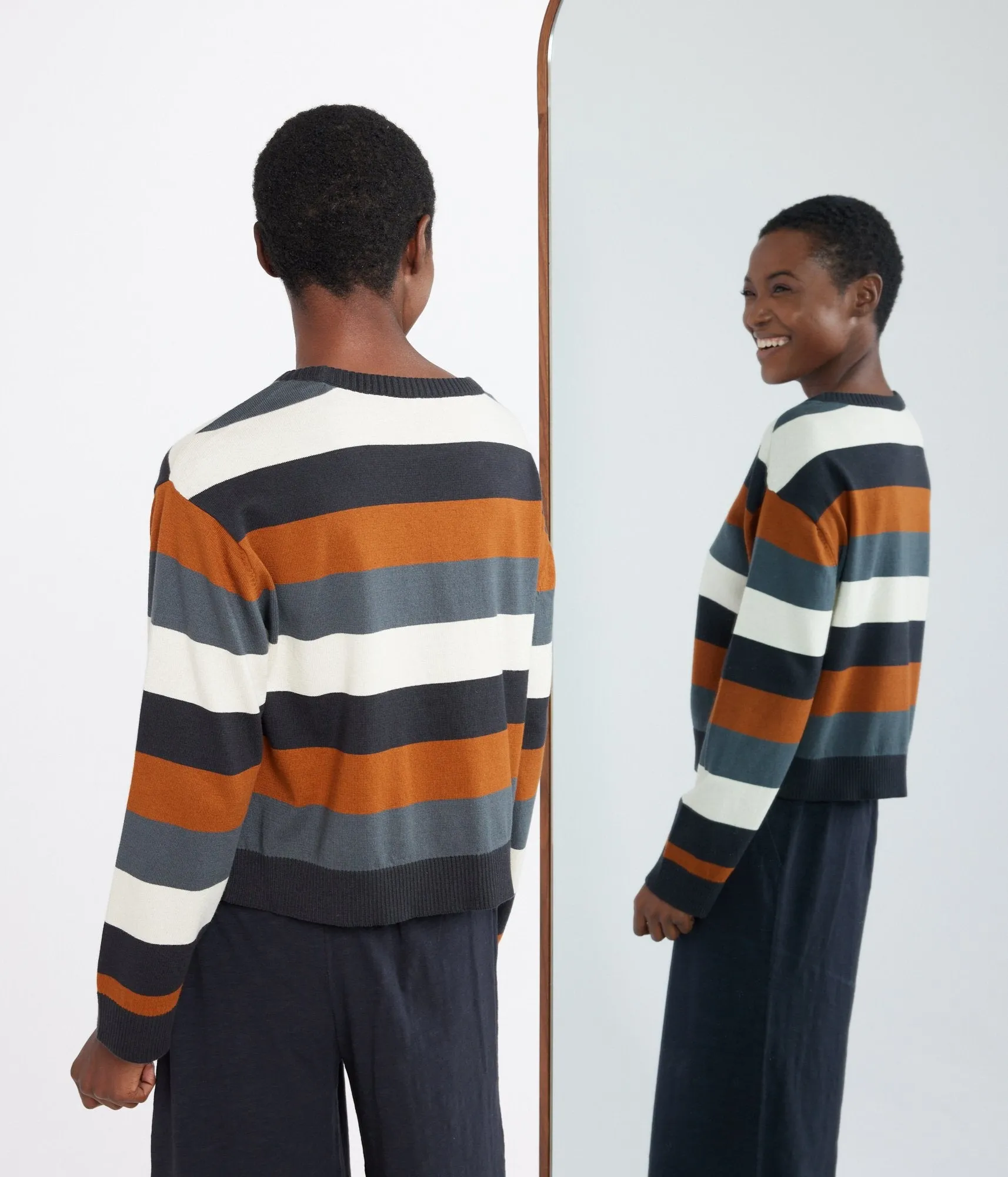 Palmer Stripe Sweater - Multi