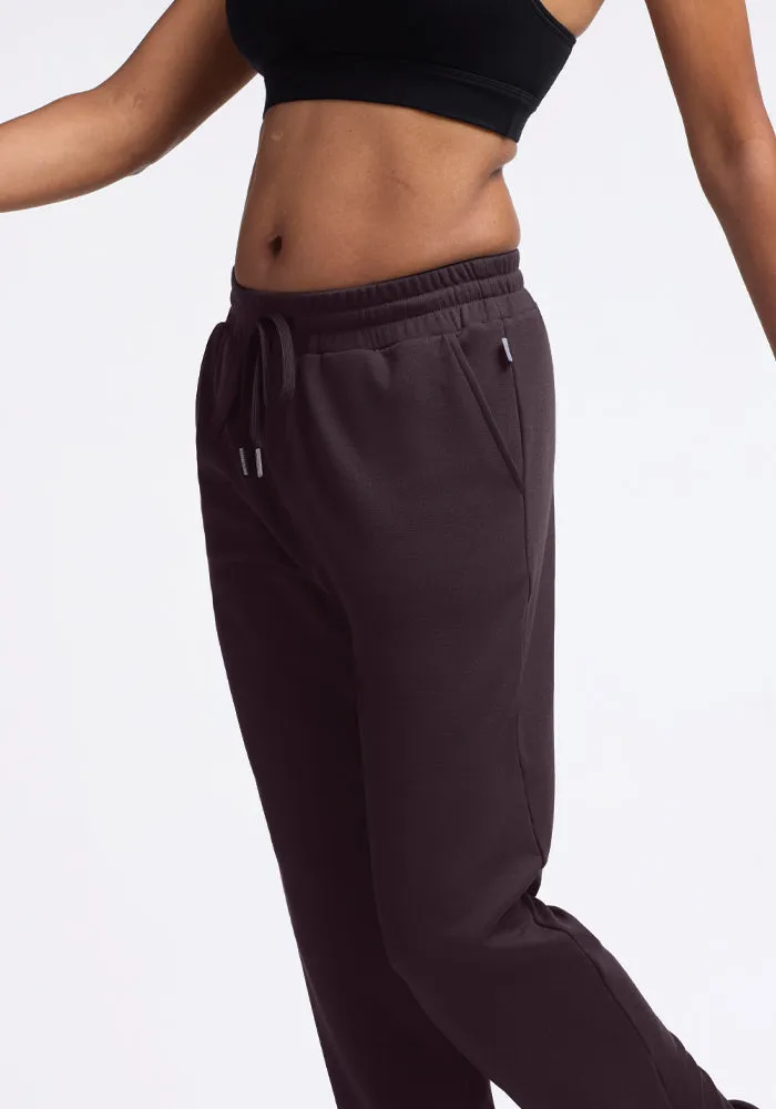 Parker Sweatpants - Chocolate Plum