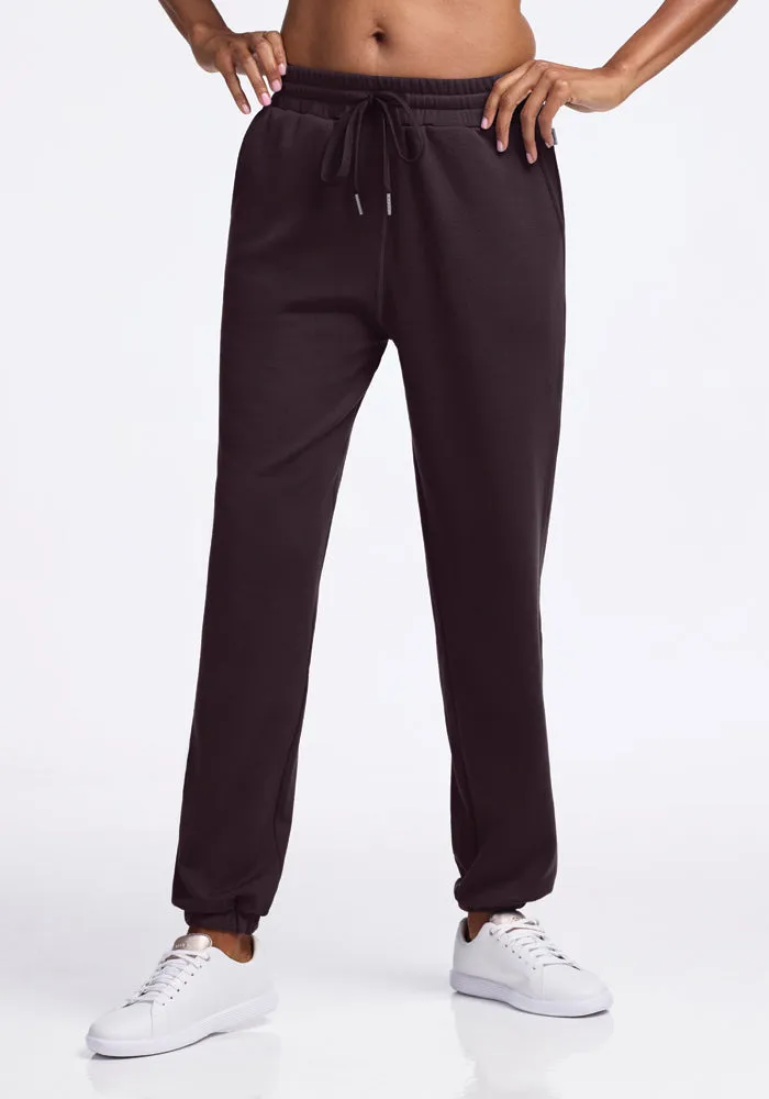 Parker Sweatpants - Chocolate Plum