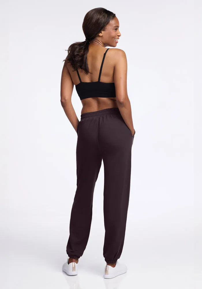 Parker Sweatpants - Chocolate Plum